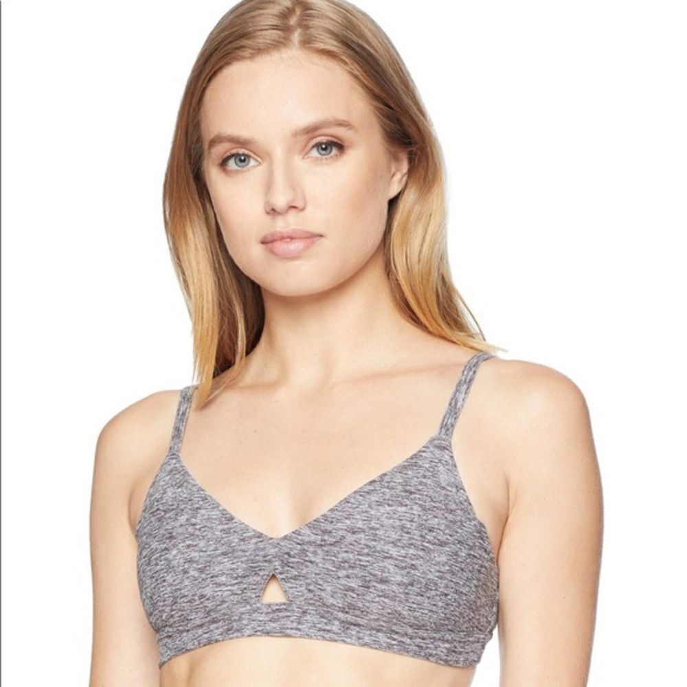 Alo Yoga Alosoft Lounge Keyhole Bra